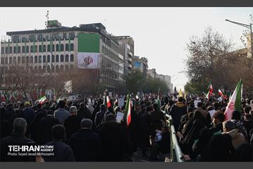 راهپیمایی محکومیت اقدامات تروریستی آمریکا و رژیم صهیونیستی علیه ملت ایران 20