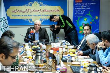 نشست خبری رییس مرکز مطالعات و برنامه ریزی شهر تهران 11