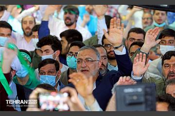 اجتماع بزرگ امام رضایی‌ها در تهران 45