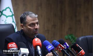 نشست خبری مدیرعامل شرکت صنایع و مشاغل شهر تهران 13