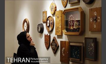 نمایشگاه دست ساخته‌های صدفی محسن قاضی مرادی‎ 6