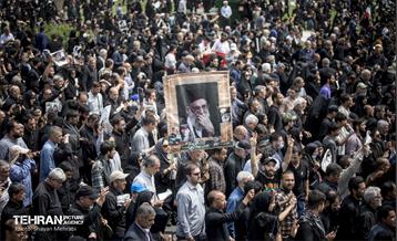 تشییع پیکر شهدای خدمت - ۴ 23