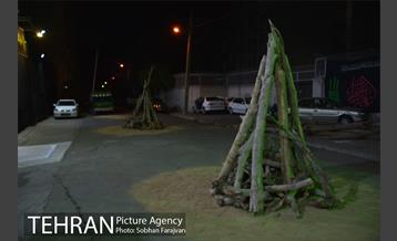 "آیین گل" لرستانی های مقیم تهران 2