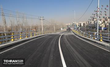 به وقت خدمت؛ تقاطع سه سطحی بزرگراه‌های شهید نواب و شهید تندگویان 36