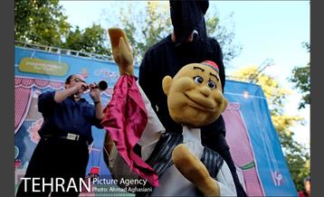 چهارمین روز جشنواره نمایش عروسکی مبارک 22