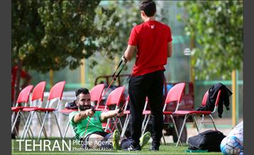 تمرین تیم ملی فوتبال 15