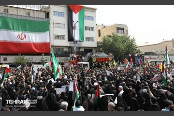 تشییع پیکر شهید اسماعیل هنیه در تهران - 2 28