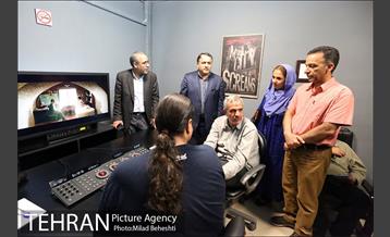 سینماگردی با احمد مسجدجامعی به مناسبت روز سینما  14