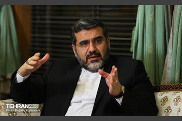 دیدار وزیر ارشاد با شهردار تهران 5