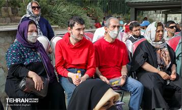 آیین بهره برداری از بوستان اوتیسم کودکان