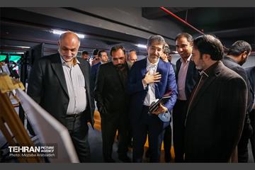 آیین افتتاح پارکینگ طبقاتی امیرکبیر 12