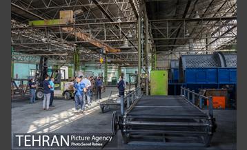 بازدید مهندس علیپور از پروژه های مدیریت پسماند شهرداری تهران 27