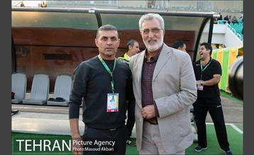 دیدار سایپا و سپاهان در لیگ برتر فوتبال 5