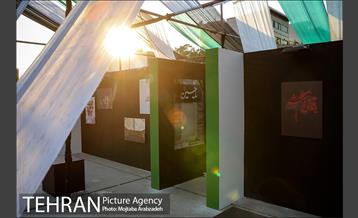 نمایشگاه عطر سیب "پلازای میدان هفت‌تیر" 2