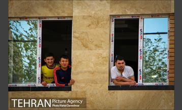 کاروان نوروزی در منطقه 17