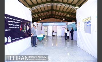 پایگاه اورژانس شرکت شهر سالم حرم مطهر امام‌ خمینی (ره) برای مراسم ارتحال  9