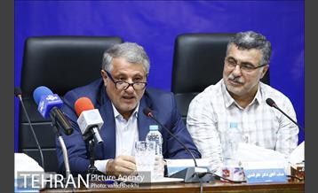 آیین امضاء یادداشت تفاهم همکاری بین شهرداری تهران و سازمان نظام پزشکی کشور 23