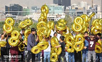 هشتمین سالروز افتتاح پل طبیعت با حضور کودکان 18