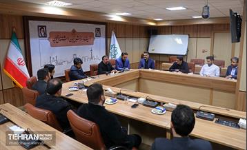 مراسم معارفه فرمانده پایگاه بسیج شهید صارمی 17