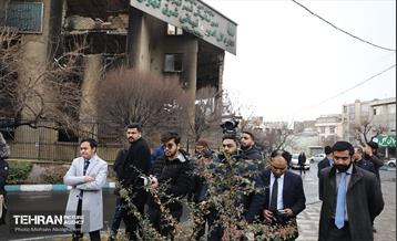 بازدید سفرا از تخریب اموال عمومی شهر 8