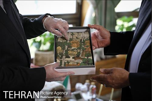 دیدار شهردار تهران با سفیر چین در ایران 17