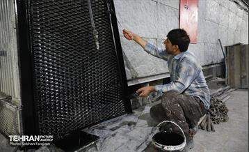 توسعه متروی تهران؛ ایستگاه میدان کتاب 7