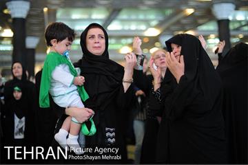 همایش شیرخوارگان حسینی در مصلی تهران 42