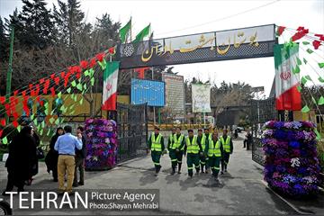 مراسم درختکاری به مناسبت روز مادر 58