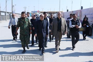 اقدامات شهرداری تهران در مرز شلمچه برای زائران کربلا 22