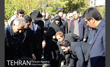 مراسم تشییع رضا مرعشی 10