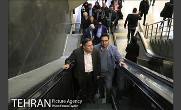 بازدید محمد سالاری از مجموعه های توسعه شهری منطقه 5 9