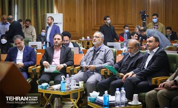یکصد و پنجمین جلسه شورای اسلامی شهر تهران 21