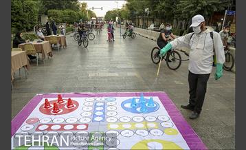 خیابان بدون خودرو در منطقه 12 8