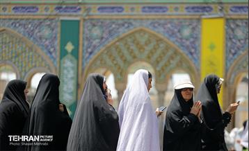 انتخابات چهاردهمین دوره ریاست جمهوری - حرم حضرت عبدالعظیم حسنی(ع) 14