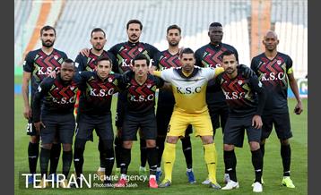 دیدار تیم های فوتبال پرسپولیس و فولاد خوزستان 2