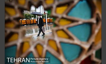 بارش باران در آخرین روز اردیبهشت 18