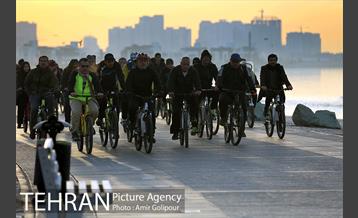 همایش دوچرخه سواری به مناسب روز هوای پاک 24