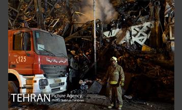 امداد رسانی شبانه در حادثه پلاسکو -2 20