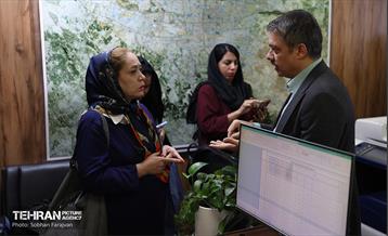 نشست خبری مدیرعامل شرکت شهربان و حریم‌بان شهرداری تهران 21