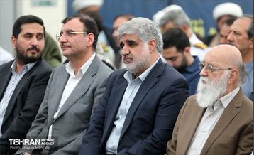 افتتاح بوستان شهدای خدمت و ۲۱۰ پروژه منطقه ۱۰ 37