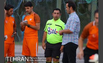 دیدار دوستانه نفت تهران - پاراگ