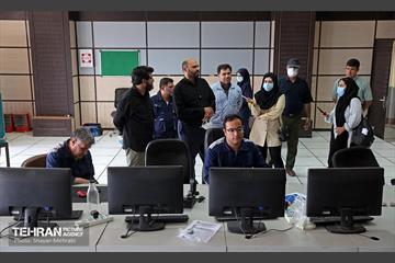 بازدید سخنگوی شهرداری تهران از سازمان مدیریت پسماند 6