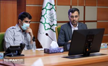 حضور رئیس کمیسیون شهرسازی شورای شهر تهران در منطقه ۱۷  1