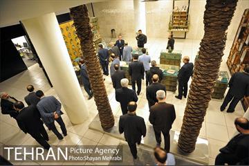 بازدید مدیران مراکز استان ها صداوسیما از اراضی عباس آباد 19
