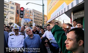 اختتامیه نمایش های خیابانی پویش از خودمان شروع کنیم 10