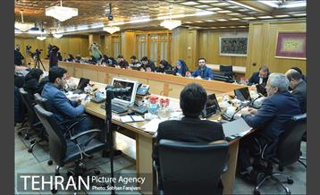 نشست خبری سخنگوی شورای شهر 14