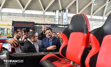 افتتاحیه نمایشگاه صنعت تفریحات و سرگرمی 32