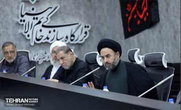 بازدید نمایندگان تهران در مجلس شورای اسلامی از ابرپروژه‌های عمرانی پایتخت 20