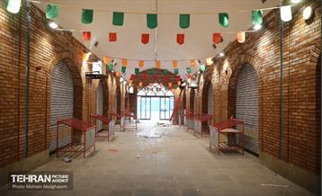 مراحل پایانی ساخت 10 بازار تره‌بار در تهران 66