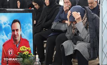 مراسم نهمین سالگرد شهدای آتش نشان حادثه ساختمان پلاسکو 11
